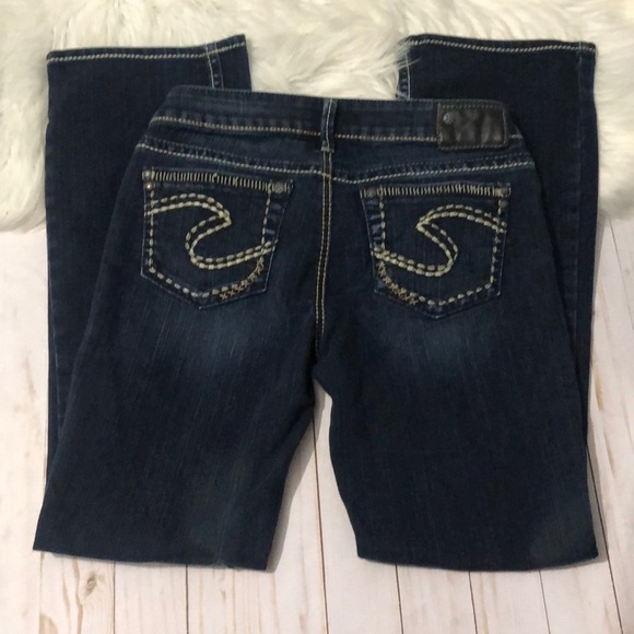 Silver Jeans Denim - Silver Aiko Bootcut Jeans Size 28/31 EUC